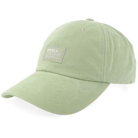 Reell - Grön unconstructed Keps - Zenith Cap Aloe Dad Cap @ Hatstore