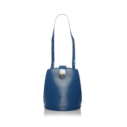 Louis Vuitton Vintage, Pre-owned Shoulder Bag Blauw, Dames, Maat:ONE Size