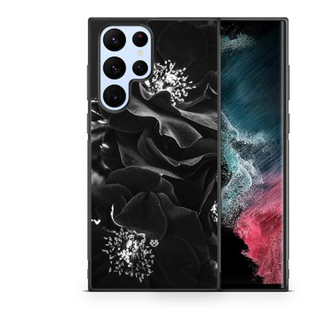 Bjornberry Skal Samsung Galaxy S22 Ultra 5g-blommor I Blom