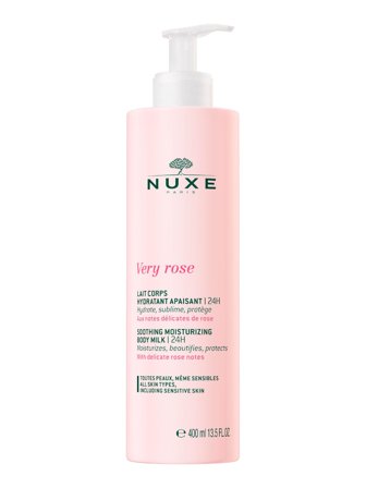 Nuxe Very Rose Soothing Moisturizing Body Milk 400ml