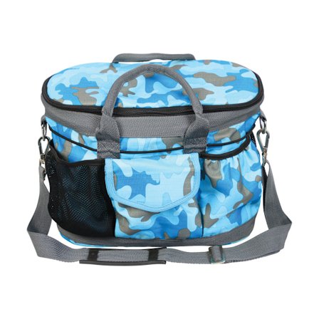 Hy DynaForce Camouflage Hästskötväska One Size Pacific Blu