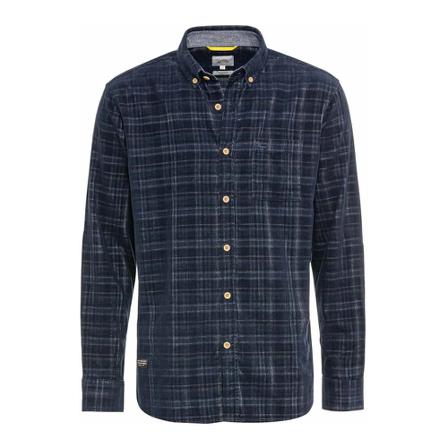 Gant Camel Skjorte 409112 8S42 Navy Blå, Herre Skjorter