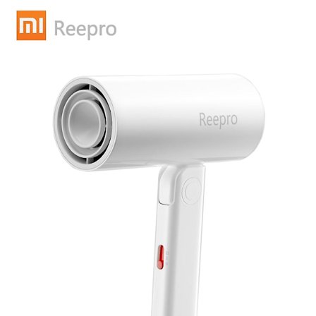 Reepro Mini Hårtørrer Rejse Elektrisk Hårtørrer Hurtigtørrende 1300W Høj Effekt Anion Bærbar Sammenklappelig H