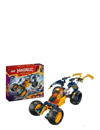 Arins Ninja-Offroader 71811 Patterned LEGO