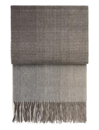 Horizon Throw Home Textiles Cushions & Blankets Blankets & Throws Grå Elvang
