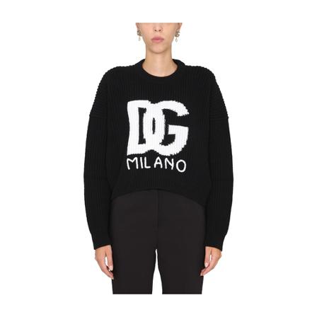 Dolce & Gabbana Sweatshirts Sort, Dame