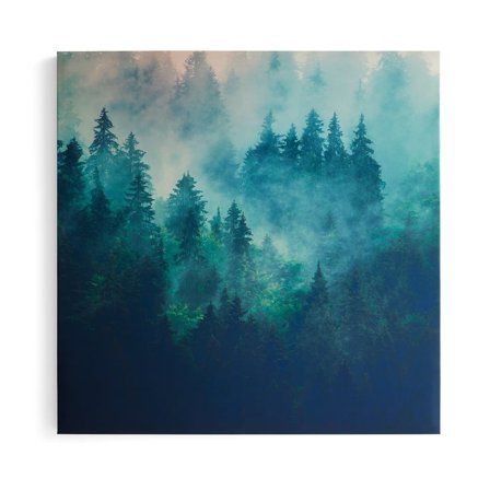 Acoustic panel IMAGE, morning mist, part 1, 1200x1200 mm