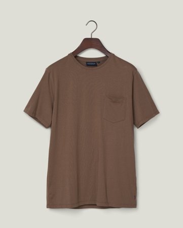 Lexington Mellemvægt T-shirt i økologisk bomuld, grøn