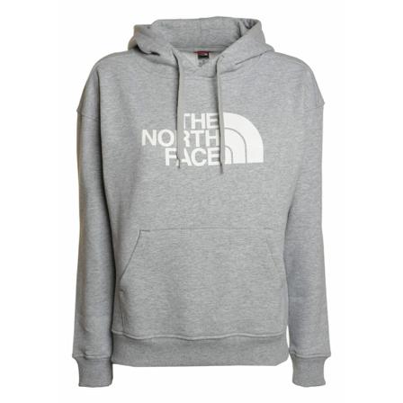 The North Face, Hoodie Grijs, Heren, Maat:M,Katoen