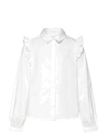 Mango | Shirt With Ruffle Detail | 7