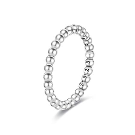 925 Sterling Sølv Ring For Kvinner Bryllup Smykker Gaver 9