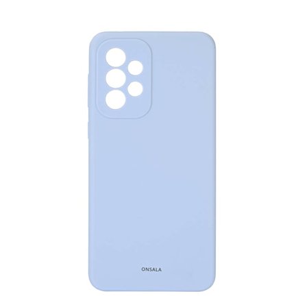 Mobilskal Silikon Light Blue - Samsung A33