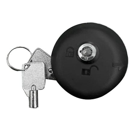 Billås Dörr-Gas med Nyckel BU5Z-9C268-AA BU5Z9C268A för 2015-2022 Tanklock