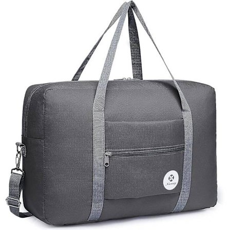 Til flyselskaber Under Sædet Kabinetaske 45x36x20 Sammenfoldelig Rejsetaske Duffel Bag Holdall Tote Håndbagage Overnatning Til Kvinder Og Mænd 25l