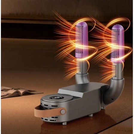 Skotørrer - Elektrisk skotørrer - Skofrisker - Tørrefunktion - Ozon skotørrer - Sko - Tør - Frisk - Velegnet til alle typer sko