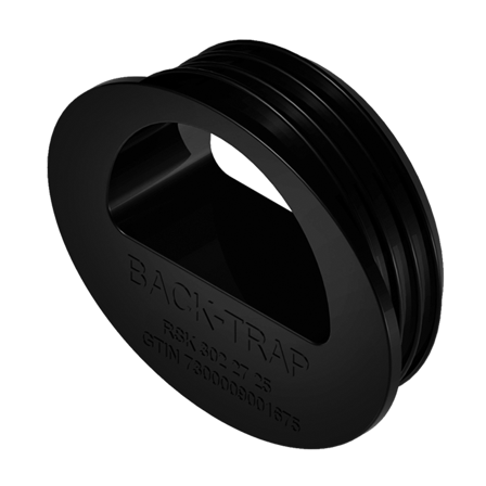 Back-Trap Back-Trap Bakvattenstopp, Inomhusavlopp