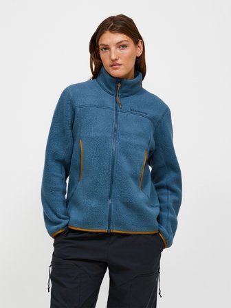 Fleece Zip Cardigan Women