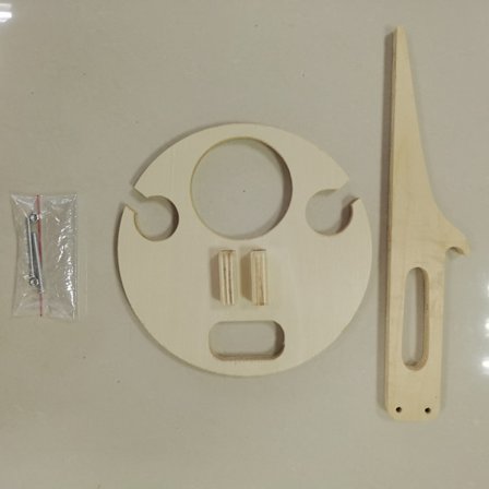 1 stk Utendørs bærbar vinfat Tre vinfat Rødvin