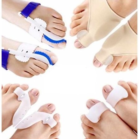 Hallux Valgus - nattesæt i 8 dele