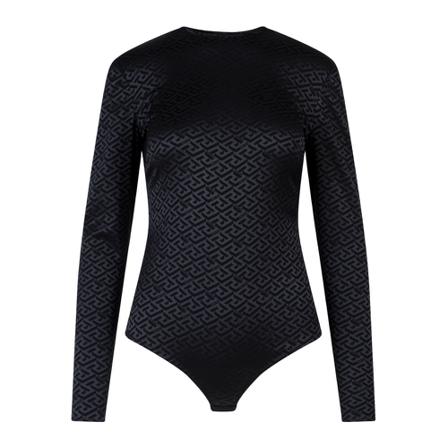Versace - Toppar - Svart - Dam - Storlek: S, Dam, Storlek: S