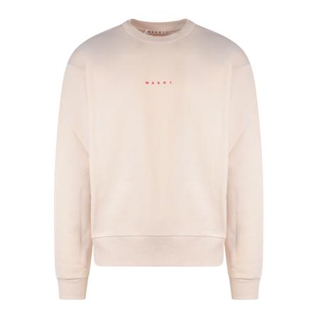 Marni, Sweatshirts Beige, Heren, Maat:XL