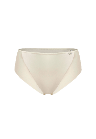 Avet 3244 Microfiber Midi Trosor Dam Vit XL