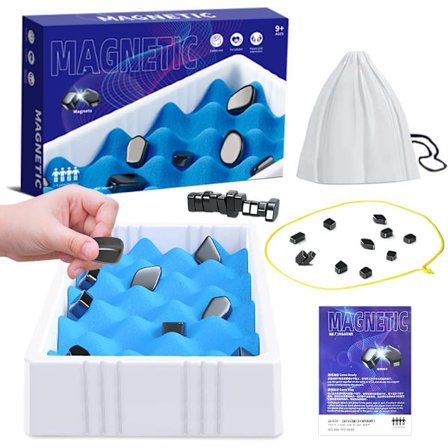 Magneettinen shakki Pijes Shakki Setti Lajitelma Pijes Shakki, Pedagoginen Tammi Peli Tammi, Kannettava Magneettinen Pijeslauta