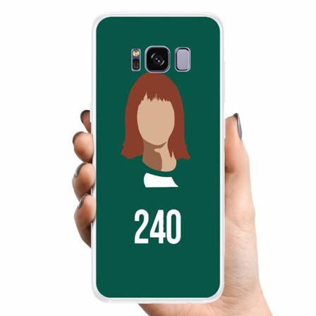 Samsung Galaxy S8 Tpu Mobilskal Squid Game
