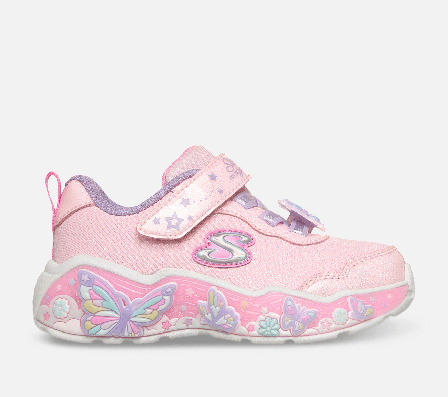Skechers, S-Lights: Lil Butterfly Bliss, Tyttö