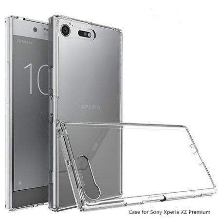 Sony Xperia XZ Premium Stötsäker TPU-fodral - cover