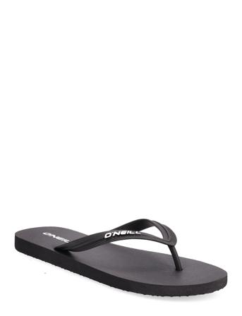 Profile Small Logo Sandals Shoes Summer Shoes Flip Flops Svart O'neill