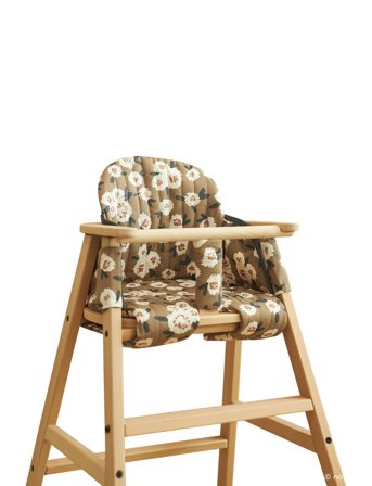 NOBODINOZ Growing Green High Chair Cushion - Multi/patterned - ONE SIZE