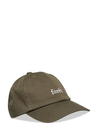 Raven Cap - Black Accessories Headwear Caps Vihreä Forét