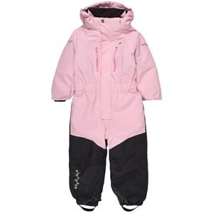 Isbjörn Of Sweden Frost Pink Penguin Snowsuit 104 cm (3-4 Years) - Coveralls - 104 cm (3-4 Years) - Pink