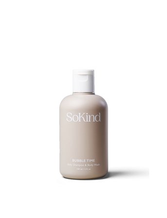 SoKind Bubble Time Baby Shampoo & Body Wash - Nude - 150 ml