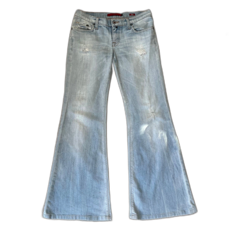 Lågmidjade bootcut jeans