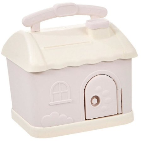 Tegneserie Lille Hus Sparegris Børns Søde Sparegris Kreativ Stor Kapacitet Drenge Og Piger St