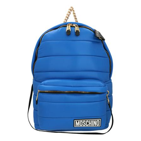 Moschino, Bag Niebieski, Kobieta, Rozmiar: ONE Size