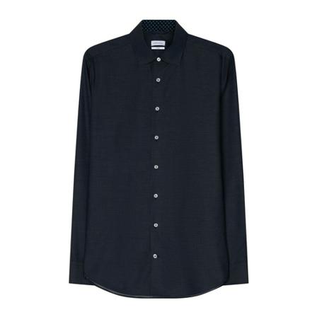 Seidensticker Business Shirt X-Slim , Blauw , Heren , Maat: S