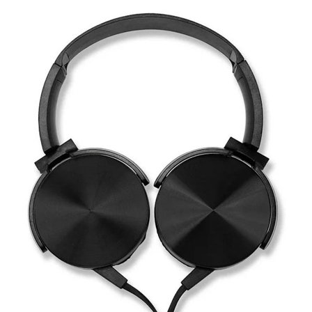 Joustavat kestävät muoviset kuulokkeet, kertakäyttöiset eri käyttötarkoituksiin, sisäänrakennettu teräväpiirto mikrofoni selkeää viestintää varten