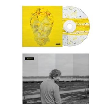 - (cd + poster) Ed Sheeran