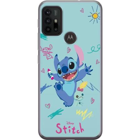 Motorola Moto G30 Läpinäkyvä kuori Stitch
