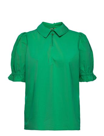 Cuolena Blouse Green Culture