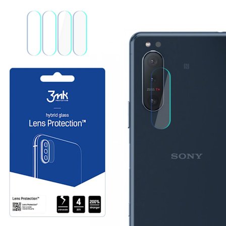 Sony Xperia 5 II 5G - 3mk Lens Protection