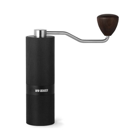 Manuell Kaffekvarn 24 Positioner Justerbar Espressomaskin Rostfritt Stål 420 Svart