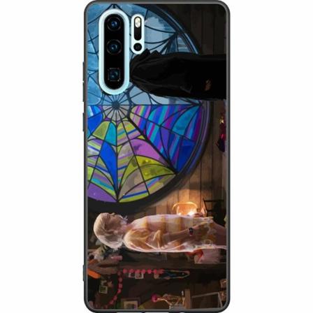 Huawei P30 Pro Svart Skal Wednesday Addams