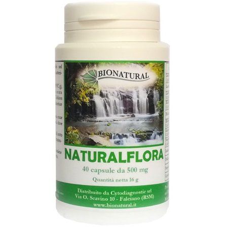 Naturaflora 40 Capsule