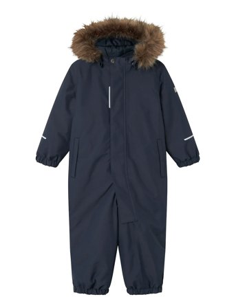 Nmnsnow10 Suit Solid Fo Noos Navy Name It