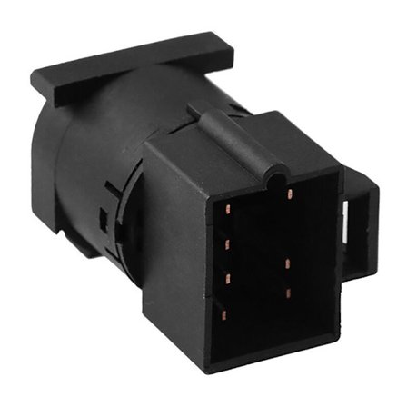 Ilmastoinnin lämmityslaitteen puhaltimen moottorin ohjauskytkin 1500 C/K Van -autoon