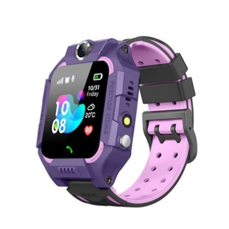 Smart Sport Watch Watch Kids Gps Wifi Stemmekald Sos Vandtæt Børns Smartwatch